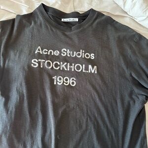 Acne Studios Short Sleeve Tee NEW